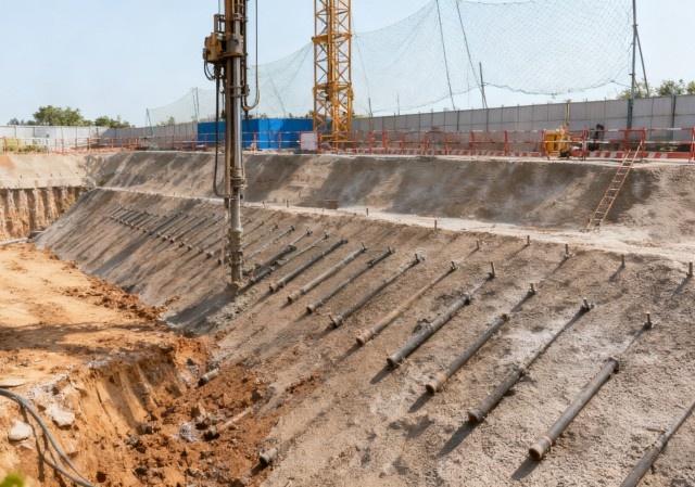 东山注浆管应用于岩土工程与地基基础领域
